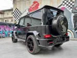 Широкий карбоновый обвес для Mercedes-Benz G-Class W463A/W464 2018+ Мерседес Гелик гелентваген