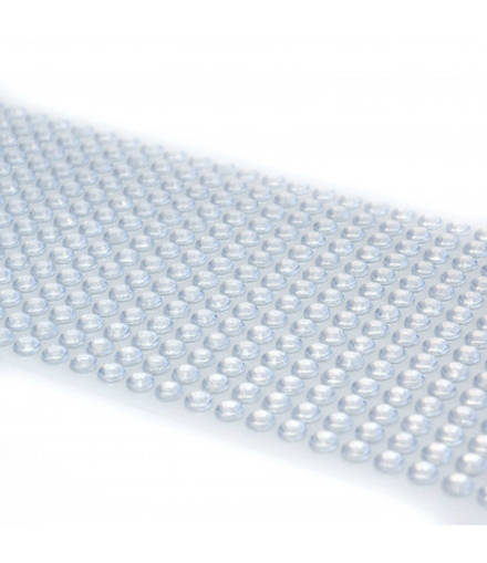 Стразы серебряные 5мм длинные