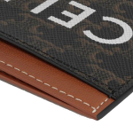 Картхолдеры и кошельки CELINE Triomphe Logo, 10B702CLY-04LU