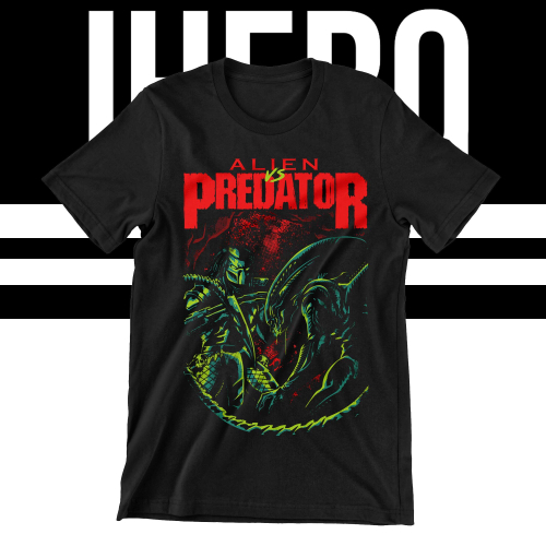 Футболка IHERO Alien vs predator