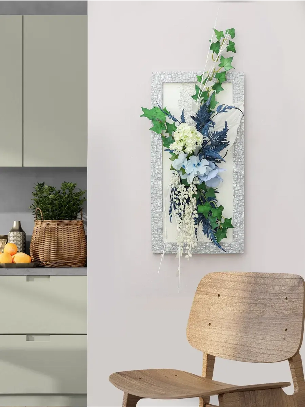 Искусственные цветы для декора