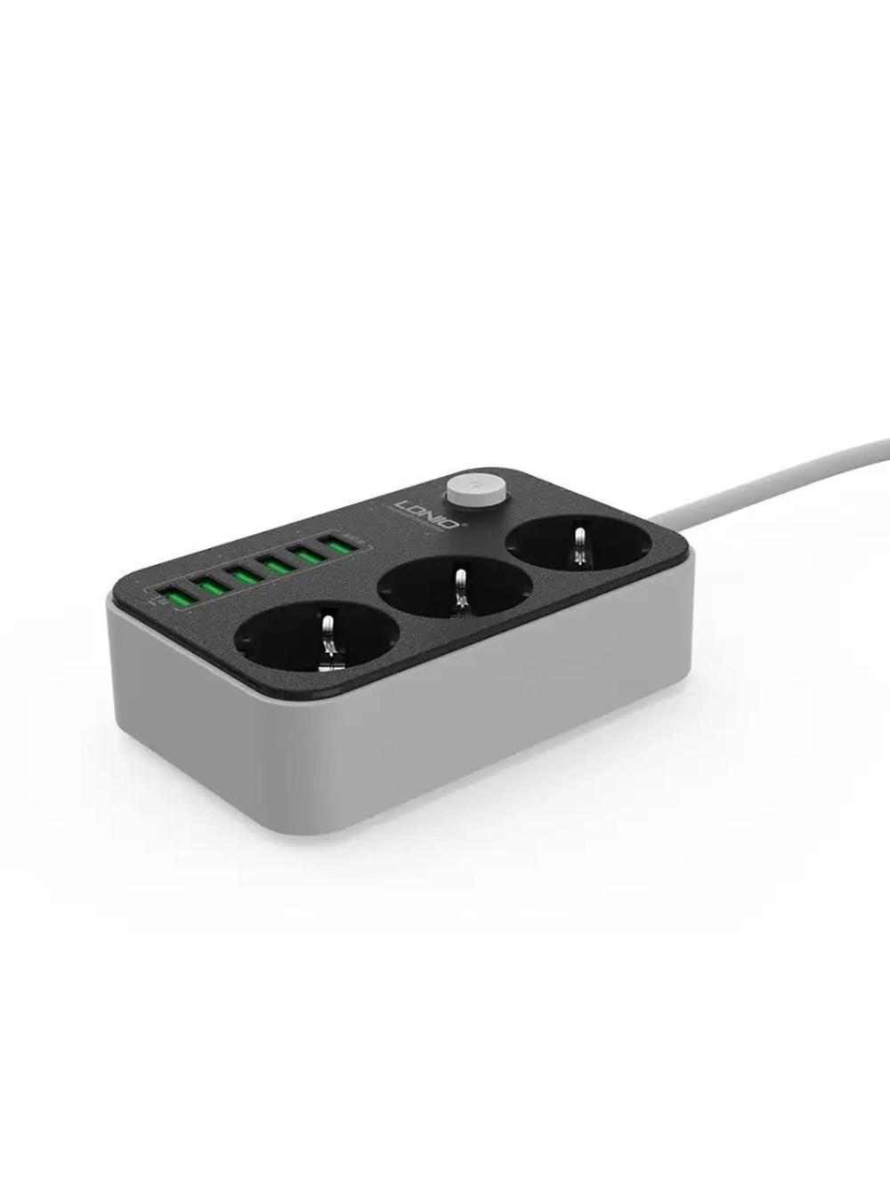 Удлинитель сетевой фильтр с  6 USB