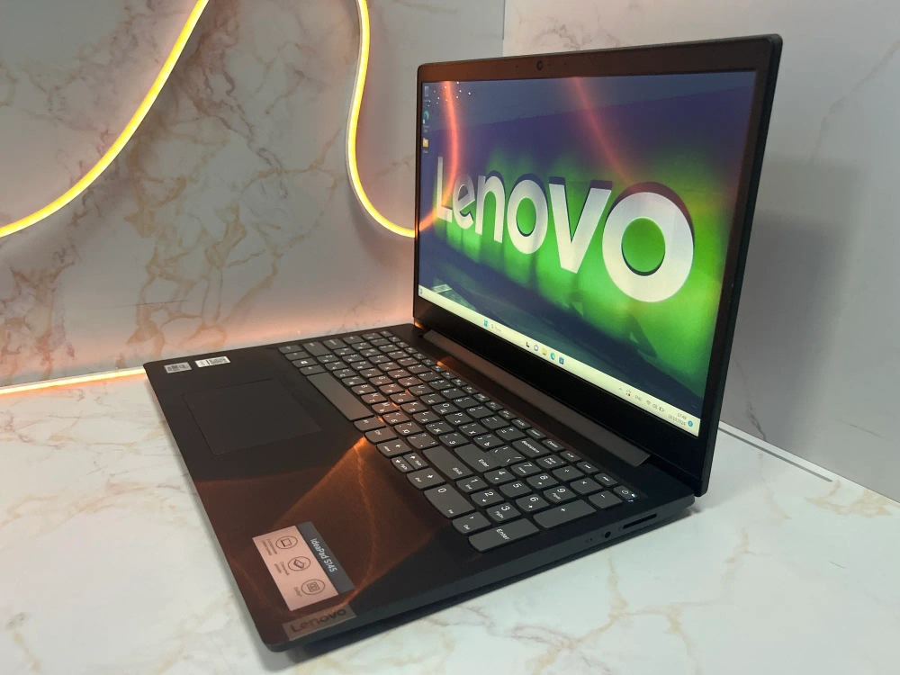 Ноутбук Lenovo IdeaPad S145-15IIL. Конфигурация: i3-1005G1/4GB/128GB/Intel UHD/Win11/FHD