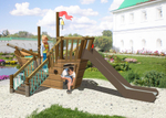 Детская игровая площадка Лодка