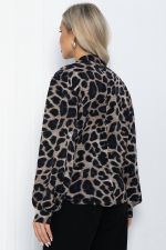 Блуза Красивая история (лео) Б12127 LT Collection