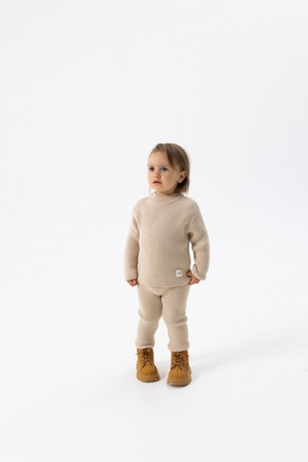 Костюм классический из меринос-кашемира, Бежевый