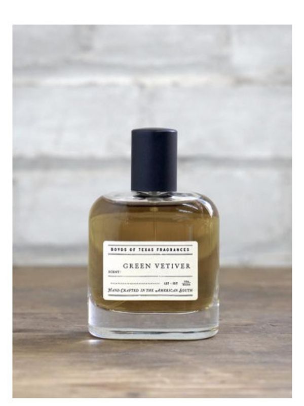 Boyd's of Texas Green Vetiver