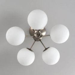 Citilux Томми CL102154 Люстра пятирожковая Матовый Хром