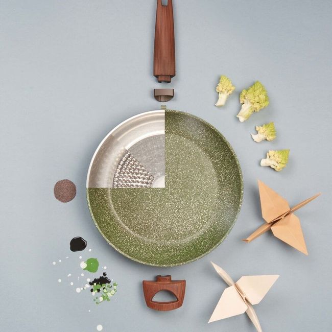 Сковорода TVS Natura Induction