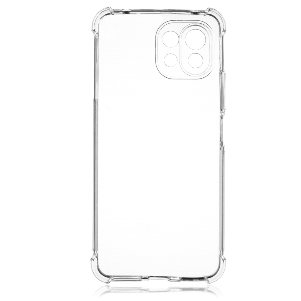 Чехол ROSCO для Xiaomi Mi 11 Lite;Xiaomi Mi 11 Lite 5G;Xiaomi 11 Lite 5G NE оптом (арт. XM-MI11L-HARD-TPU-TRANSPARENT)