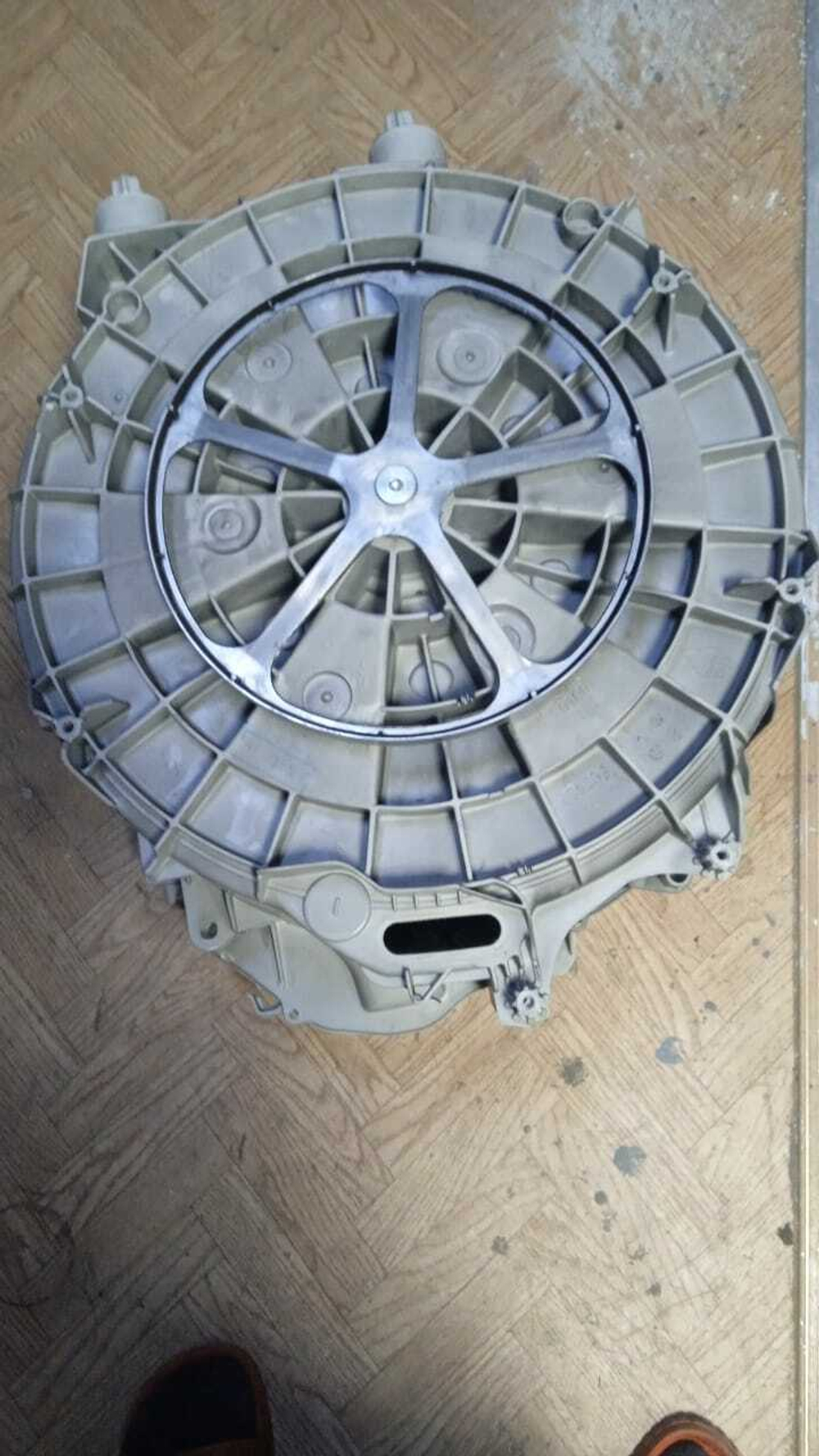 106 Бак в сборе стиральной машины Beko 285860 28212901 б/у