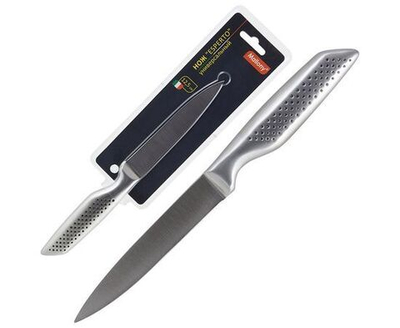 Нож универсальный MAL-05-ESPERTO, лезвие 12,5см, цельнометаллический 920229 Mallony