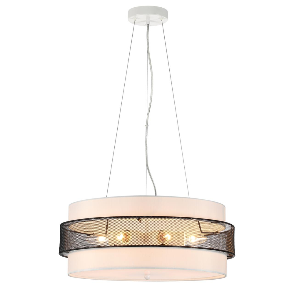 8002/A MODERNI LN25 000 белый/ металл/металл Подвесное крепление 220V ANIMAISA