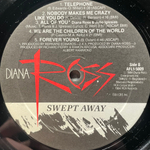 Diana Ross ‎– Swept Away (Канада 1984г.)