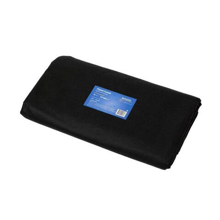 Простыня 70*200 спанбонд 15 Стандарт черный (пач.10шт) White Line