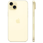 Смартфон Apple iPhone 15 Plus 512GB eSIM, Yellow (Желтый)