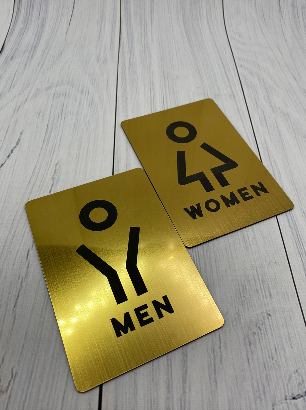 Табличка на туалет (пара М+Ж)