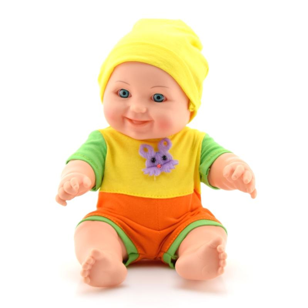 Пупс Малыш 9 мальчик нов. коробка 30см. (Весна)