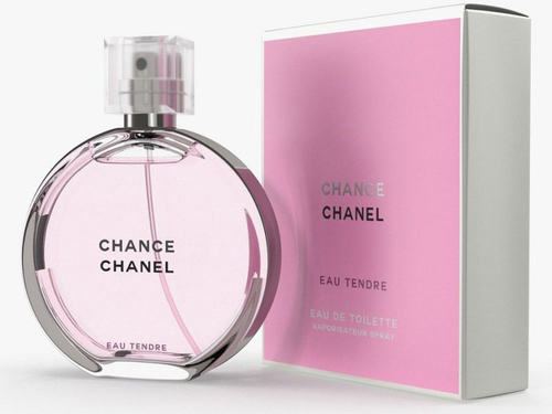 По мотивам Chanel Chance Eau Tendre
