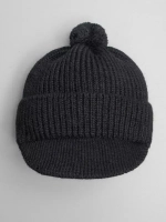 Шапка для мальчика с козырьком на осень