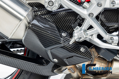 Ilmberger Carbonparts Накладка карбоновая выхлопной системы BMW S 1000 R CG.AHS.014.S121N