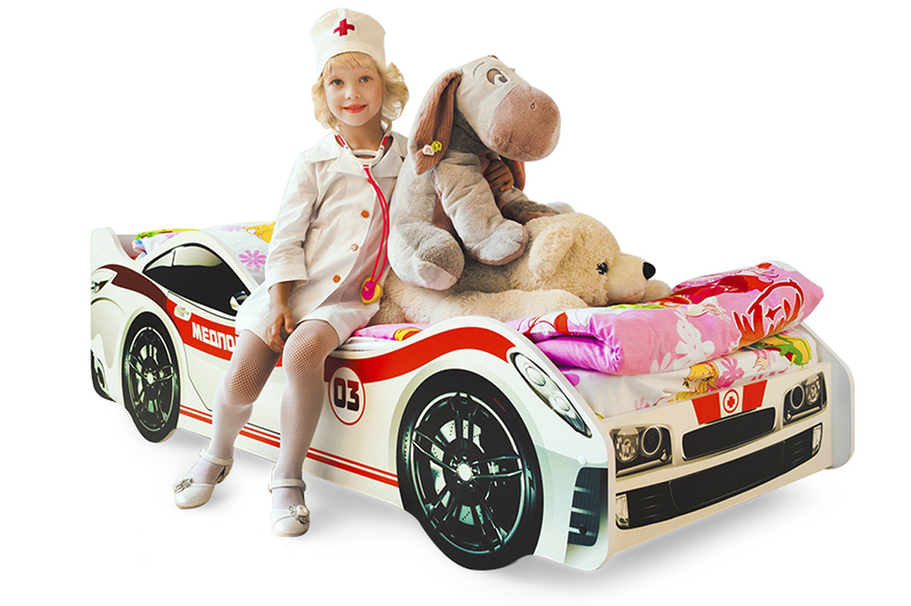 Кровать машина Бельмарко Медпомощь