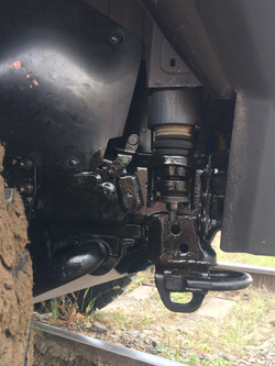 Toyota Land Cruiser 200 с прицепом