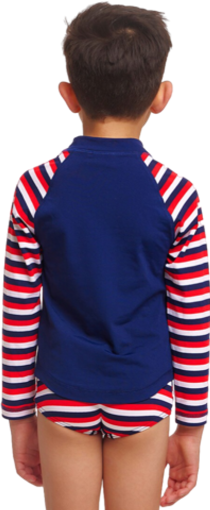 Лонгслив FUNKY TRUNKS Toddler Boys Riviera