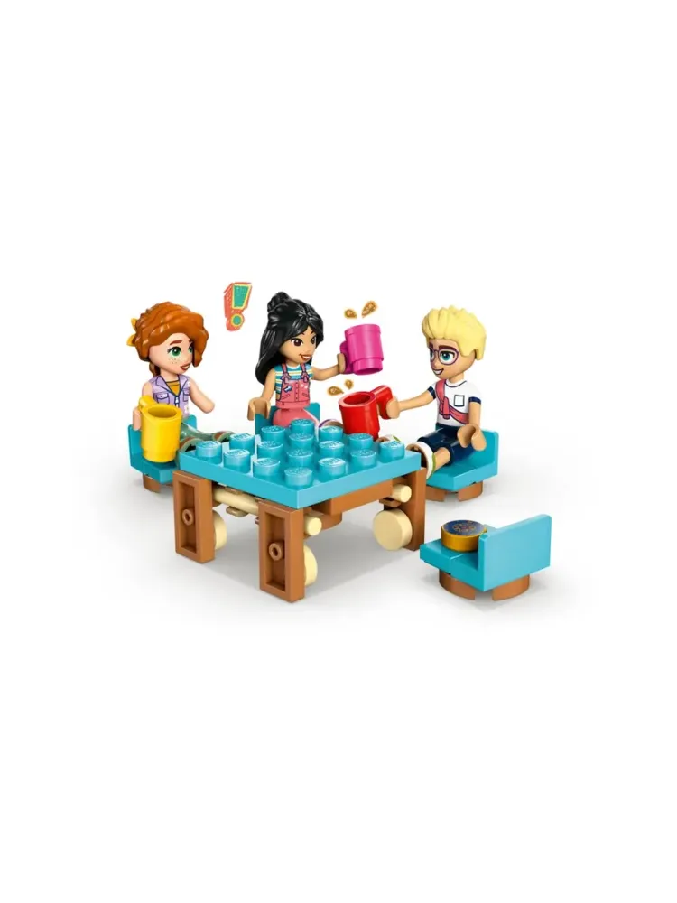 Конструктор Friends 42663 Приключение в фургоне дружбы