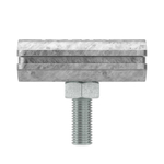 Параллельный зажим с разделительной пластиной