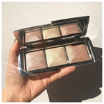 Hourglass Ambient Metallic Strobe Lighting Palette