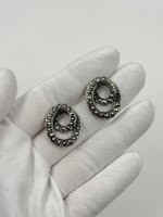 Серьги Завитки Avon