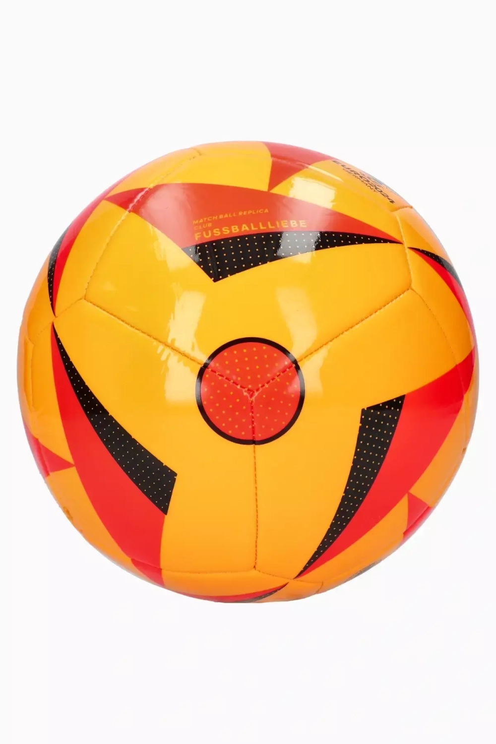 Футбольный мяч adidas Fussballliebe EURO 2024 Club размер 4