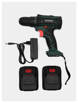 Акк. дрель-шуруповёрт FAVOURITE DC 1402 PROMO 14,4В, 2Ач, 26Нм Li-ion (101101402)