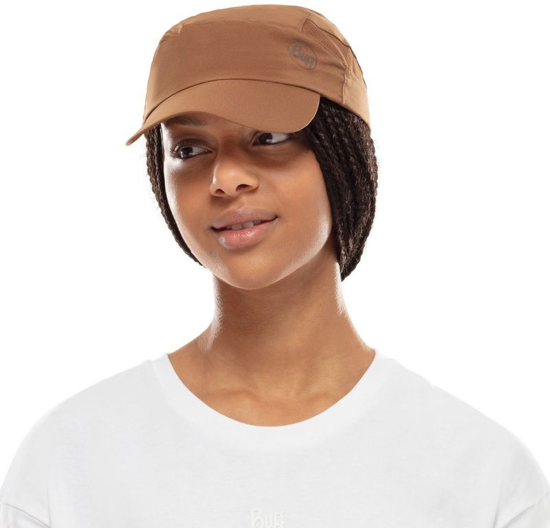 Кепка спортивная Buff Pack Trek Cap Solid Seed Фото 3