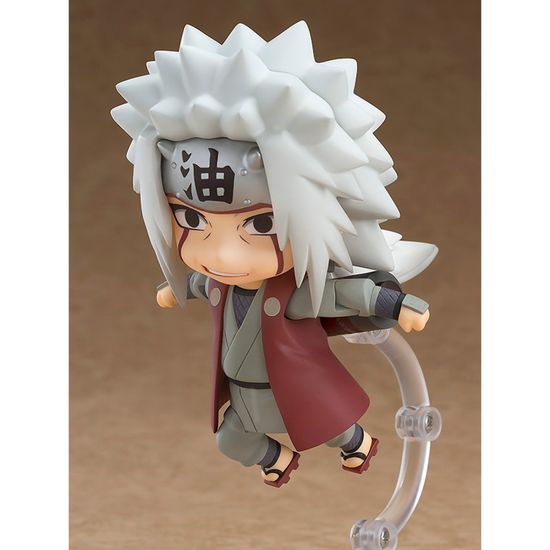 Фигурка аниме NENDOROID Джирайя и Гамабунта Naruto Jiraiya & Gamabunta / Фигурка Нендороид по мотивам аниме "Наруто", Джирайя