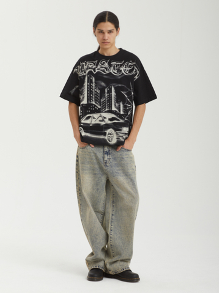 Мужская Футболка Atm Boxy