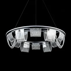 Подвесной cветильник LED4U L7706-800 BK