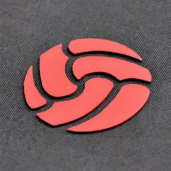 High density rubber print: объёмная «резиновая» печать