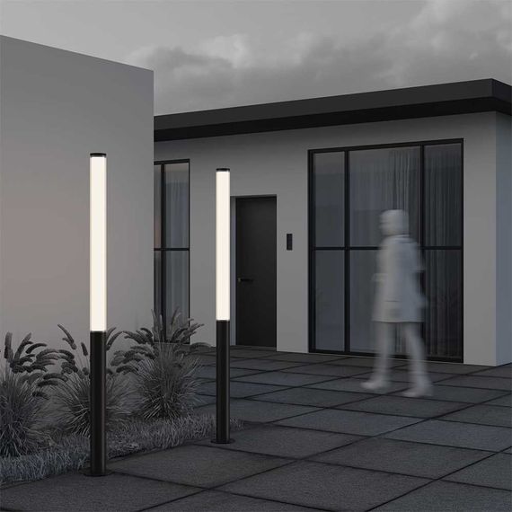 Уличный светодиодный светильник Maytoni Ginza O041FL-L100B3K