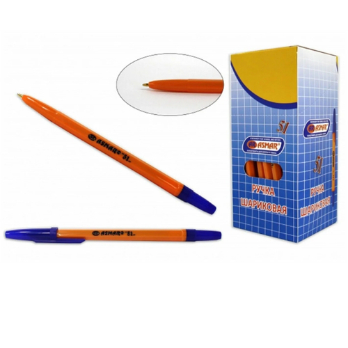 РУЧКА ШАРИКОВАЯ БЕРЛИНГ 50 ШТ.