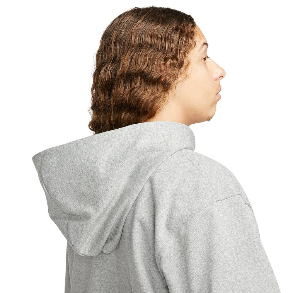 Баскетбольная толстовка Nike Dri-FIT Standard Issue Sweatshirt Gray