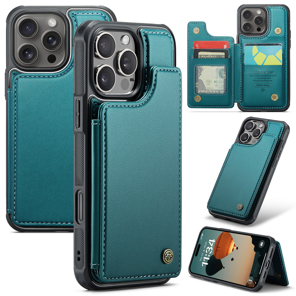 Чехол CaseMe Сard Protection iPhone 16 Pro