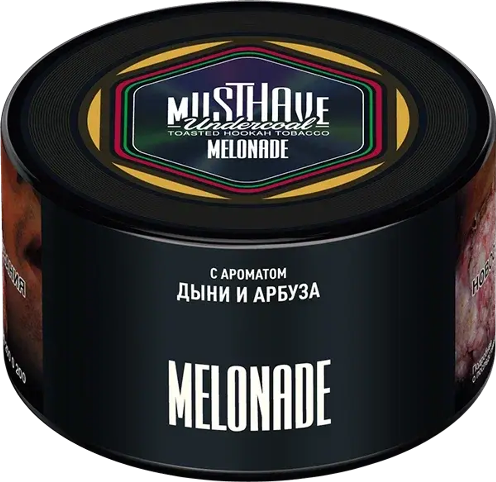 Musthave  Melonade (Лимонад с арбузом и дыней) 125г