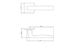 Ручка ADDENBAU DUNE S-531 BLACK