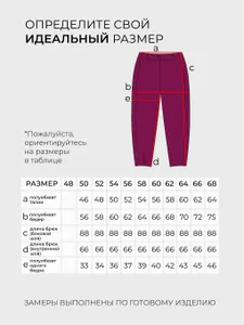 Брюки 4032 Fabrika