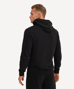 Худи ESSENTIAL Cotton Hoodie, черный