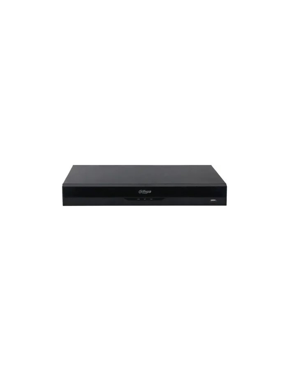 DAHUA DHI-NVR2208-I2 8-канальный IP-видеорегистратор 4K,  H.265+, видеоаналитика, входящий поток до 80Мбит/с, 2 SATA III до 10Тбайт