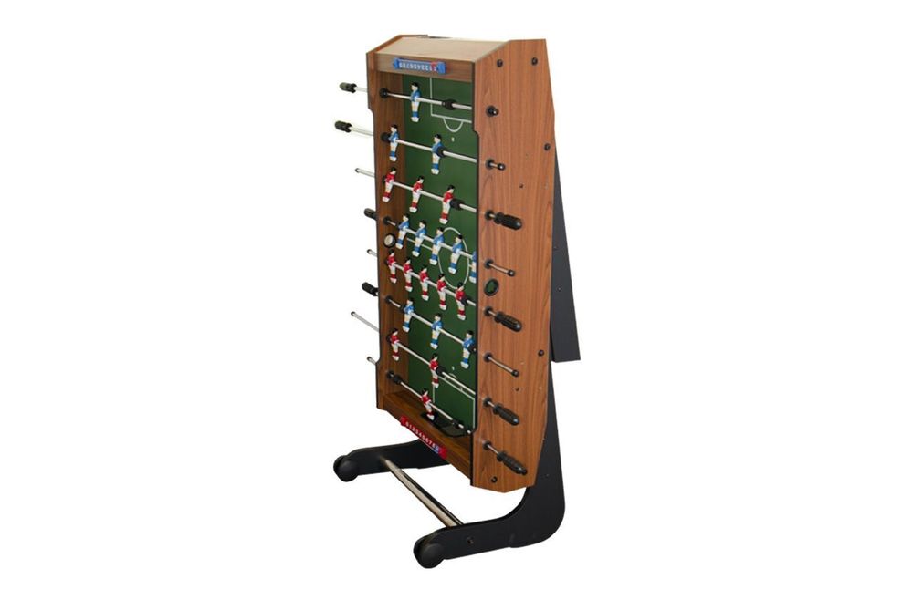 Игровой стол - футбол складной &quot;Maccabi Mini&quot; (121 x 61 x 81 см, орех)