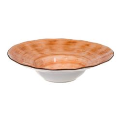 Тарелка глубокая 400 мл d 29 см h7 см с для пасты/супа/   P.L. (73024305/73024335) [1]